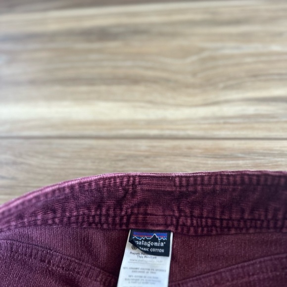 Patagonia women’s corduroy skirt size 10 - Picture 3 of 4